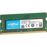 Crucial 8 GB DDR4-2400 laptopgeheugen CT8G4SFS824A