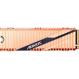 GIGABYTE AORUS NVMe Gen4, 500 GB  SSD Koper, GP-ASM2NE6500GTTD, M.2 2280, PCIe 4.0 x4, NVMe 1.3