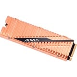 GIGABYTE AORUS NVMe Gen4, 500 GB  SSD Koper, GP-ASM2NE6500GTTD, M.2 2280, PCIe 4.0 x4, NVMe 1.3