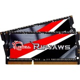 G.Skill 16 GB DDR3L-1600 Kit werkgeheugen F3-1600C9D-16GRSL, Ripjaws, LV