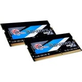 G.Skill 16 GB DDR4-2400 Kit laptopgeheugen F4-2400C16D-16GRS, Ripjaws