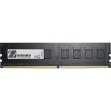 G.Skill 16 GB DDR4-2666 Kit werkgeheugen Zwart, F4-2666C19D-16GNT, Value