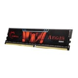 G.Skill 16 GB DDR4-2800 Kit werkgeheugen Zwart, F4-2800C17D-16GIS, Aegis, XMP 2.0