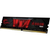 G.Skill 16 GB DDR4-3200 (2x 8 GB) Kit werkgeheugen Zwart, F4-3200C16D-16GIS, Aegis, XMP