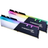 G.Skill 16 GB DDR4-3600 Kit werkgeheugen Zwart/wit, F4-3600C18D-16GTZN, Trident Z Neo, XMP