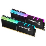G.Skill 16 GB DDR4-3600 (2x 8 GB) Kit werkgeheugen Zwart, F4-3600C18D-16GTZRX, Trident Z RGB, XMP