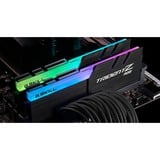 G.Skill 16 GB DDR4-3600 (2x 8 GB) werkgeheugen Zwart, F4-3600C16D-16GTZRC, XMP 2.0