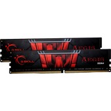 G.Skill 32 GB DDR4-3000 (2x 16 GB) Kit werkgeheugen Zwart, F4-3000C16D-32GISB, Aegis, XMP