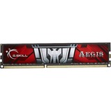 G.Skill AEGIS 8 GB DDR3-1600 (1x 8 GB) werkgeheugen F3-1600C11S-8GIS, XMP