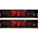 G.Skill Aegis 32 GB DDR4-3000 (2x 16 GB) werkgeheugen Zwart, F4-3000C16D-32GISB, XMP 2.0