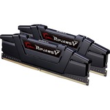 G.Skill Ripjaws V 16 GB DDR4-3600 (2x 8 GB) werkgeheugen Zwart, F4-3600C18D-16GVK, XMP 2.0