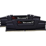G.Skill Ripjaws V 32 GB DDR4-3200 (2x 16 GB) werkgeheugen Zwart, F4-3200C16D-32GVK, XMP 2.0