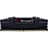 G.Skill Ripjaws V 32 GB DDR4-3600 (2x 16 GB) werkgeheugen Zwart, F4-3600C16D-32GVKC, XMP 2.0