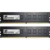 G.Skill Value 16 GB DDR4-2666 (2x 8 GB) werkgeheugen Zwart, F4-2666C19D-16GNT