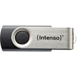 Intenso Basic Line 8 GB usb-stick Zwart/zilver