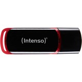 Intenso Business Line 16 GB USB 2.0 usb-stick Zwart/rood