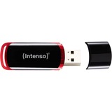 Intenso Business Line 16 GB USB 2.0 usb-stick Zwart/rood
