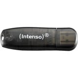 Intenso Rainbow Line 16 GB usb-stick Zwart