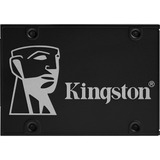 Kingston KC600 2048 GB SSD Zwart, SKC600/2048G, SATA 600