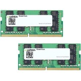 Mushkin 64 GB DDR4-3200 Kit laptopgeheugen MES4S320NF32GX2, Essentials