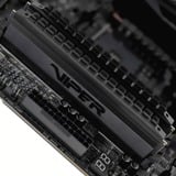 Patriot 16 GB DDR4-3200 Kit werkgeheugen Zwart, PVB416G320C6K, Viper 4 Blackout, XMP