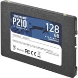 Patriot P210, 128 GB SSD Zwart, P210S128G25, SATA III