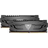 Patriot Viper Steel 16 GB DDR4-3200 (2x 8 GB) werkgeheugen Grijs, PVS416G320C6K, XMP
