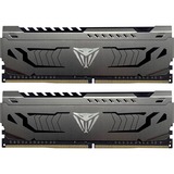 Patriot Viper Steel 16 GB DDR4-3200 (2x 8 GB) werkgeheugen Grijs, PVS416G320C6K, XMP