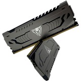 Patriot Viper Steel 16 GB DDR4-3200 (2x 8 GB) werkgeheugen Grijs, PVS416G320C6K, XMP