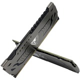 Patriot Viper Steel 16 GB DDR4-3200 (2x 8 GB) werkgeheugen Grijs, PVS416G320C6K, XMP