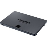 SAMSUNG 870 QVO, 2 TB SSD Grijs, MZ-77Q2T0BW, SATA/600