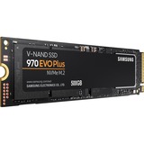 SAMSUNG 970 EVO Plus, 500 GB SSD Zwart, MZ-V7S500BW, PCIe Gen 3 x4, M.2 2280