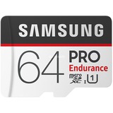 SAMSUNG PRO Endurance microSDXC kaart, 64GB geheugenkaart