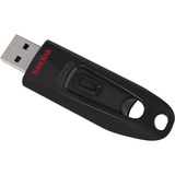 SanDisk Ultra 64 GB usb-stick Zwart/rood, SDCZ48-064G-U46
