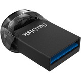 SanDisk Ultra Fit USB 3.1 512 GB usb-stick Zwart, SDCZ430-512G-G46