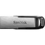 SanDisk Ultra Flair 256 GB usb-stick Zilver/zwart, SDCZ73-256G-G46