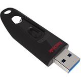 SanDisk Ultra USB 3.0 16 GB usb-stick Zwart/rood, SDCZ48-016G-U46