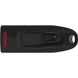 SanDisk Ultra USB 3.0 256 GB usb-stick Zwart/rood, SDCZ48-256G-U46