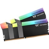 Thermaltake 16 GB DDR4-4600 Kit werkgeheugen Zwart, R009D408GX2-4600C19A, TOUGHRAM RGB, XMP