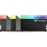 Thermaltake 16 GB DDR4-4600 Kit werkgeheugen Zwart, R009D408GX2-4600C19A, TOUGHRAM RGB, XMP