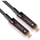 Club 3D Actieve optische USB-C 3.2 Gen 2 kabel Zwart, 20 meter