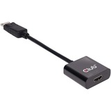 Club 3D DisplayPort 1.2 naar HDMI 2.0 UHD actieve adapter Zwart