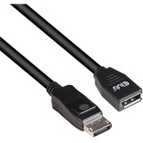 Club 3D DisplayPort 1.4 DSC 1.2 HBR3 HDR Bidirectionaal kabel Zwart, 3 meter, 8K 60Hz