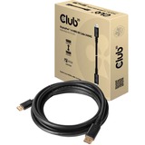 Club 3D DisplayPort 1.4 HBR3 8K kabel, 4m Zwart, CAC-1069B