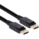 Club 3D DisplayPort 1.4 - DisplayPort 1.4 M/M, 2m kabel Zwart, CAC-2068