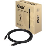 Club 3D Mini DisplayPort 1.4 Cable Male / Male, 2 m kabel Zwart