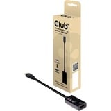 Club 3D Mini DisplayPort 1.4 > HDMI 2.0b HDR Active Adapter Zwart