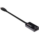 Club 3D Mini DisplayPort 1.4 > HDMI 2.0b HDR Active Adapter Zwart