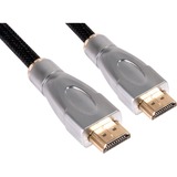 Club 3D Premium High Speed HDMI 2.0 4K60Hz UHD, 1m kabel Zwart, CAC-1311