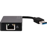 Club 3D USB 3.0 3-Port Hub + Gigabit Ethernet usb-hub Zwart, CSV-1430